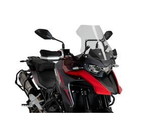 Puig 21772F Extended Front Deflectors aerodynamic protection, Dark Smoke