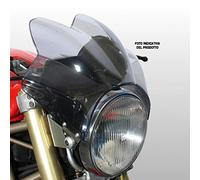 Puig 2177H Short Windscreens for Round Headlights specific design, Smoke