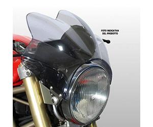 Puig 2177H Short Windscreens for Round Headlights specific design, Smoke