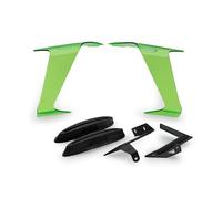 Puig 21782V Downforce Race Side Spoilers Green