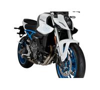 Puig 21783J Downforce Side Spoilers Naked Matte Black