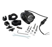 Puig 21787N Spare - Auxiliary Lights model specific design, Black
