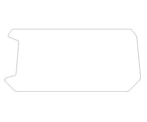 Puig 21792W Dashboard Protector Clear