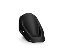 Puig 21794J Sport Screen compact and aerodynamic in high-impact acrylic with rounded profile and sporty design that improves protection and visibility, Matte Black