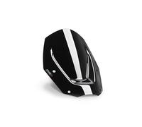 Puig 21794N Sport Screen compact and aerodynamic in high-impact acrylic with rounded profile and sporty design that improves protection and visibility, Black