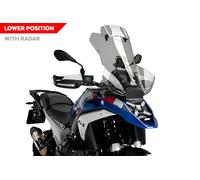 Puig 21796H Touring Windshield with Visor Smoke