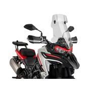 Puig 21800w Touring Deflector Benelli Trk 70 Windshield Silver