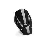 Puig 21839C Sport Screen compact and aerodynamic in high-impact acrylic with rounded profile and sporty design that improves protection and visibility, Carbon