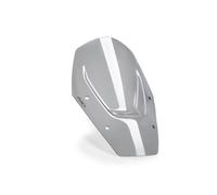 Puig 21839H Sport Screen compact and aerodynamic in high-impact acrylic with rounded profile and sporty design that improves protection and visibility, Smoke