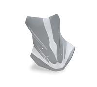 Puig 21840H Touring Plus extra tall aerodynamic windscreen in high-impact acrylic with rounded profile that maximizes protection and riding comfort, Smoke