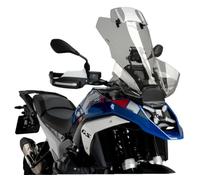 Puig 21841h Touring Deflector Radar Windshield Silver