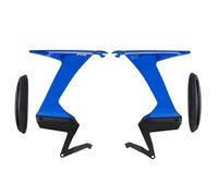 Puig 21858A Race Side Wings aerodynamic Downforce with MotoGP design in acrylic material and flexible mounts to improve stability and control, Blue
