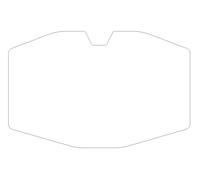 Puig 21864W Dashboard Protector model specific design, Transparent