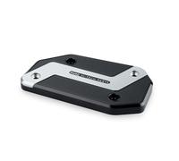 Puig 21873P Brake liquid tank cover Silver