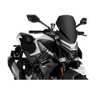 Puig 21886J Carenabris New Generation Sport - High Resistance and Aerodynamics, Matte Black