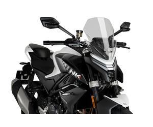 Puig 21886W Carenabris New Generation Sport - High Resistance and Aerodynamics, Transparent