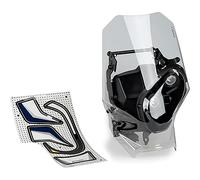 Puig 21903w Rally Husqvarna Fairing