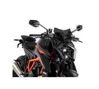 Puig Sports screen with type approval 1390 SuperDuke, dark-tinted