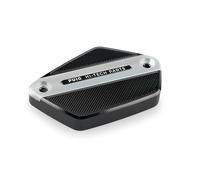 Puig 21923P Brake liquid tank cover Silver