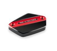 Puig 21923R Brake liquid tank cover Red