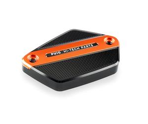 Puig 21923T Brake liquid tank cover Orange