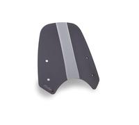 Puig 21925F Naked New Generation Sport sporty and aerodynamic in 3 mm acrylic with raised design improving protection while maintaining wide visibility, Dark Smoke