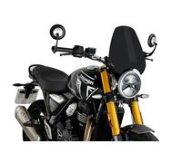 Puig 21933J Windshield New Generation Sport Matt Black