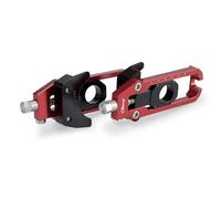 Puig 21954R Chain Tensioner - Precision, Stability, and Improved Aesthetics, Red