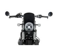 Puig 21956N Anarchy Fairing for Harley Davidson Nightster 975 Special 2023 and 2024 - Aerodynamic Protection and Sporty Design, Black