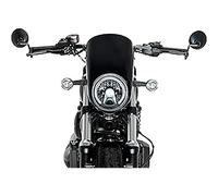 Puig 21956n Anarchy Harley Davidson Fairing Black