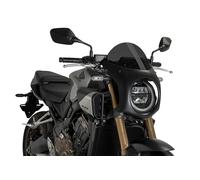 Puig 21961F Retro Fairing Vintage Design, and Optimal Protection, Color Dark Smoked