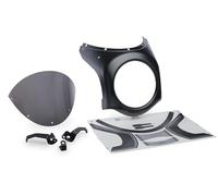 Puig 21962F Retro Fairing Vintage Design, and Optimal Protection, Color Dark Smoked