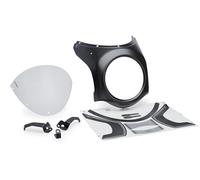 Puig 21962W Retro Fairing Vintage Design, and Optimal Protection, Color Clear