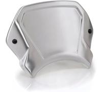Puig ALU front plate for Honda, among others (Year 2024-2026) - Silver