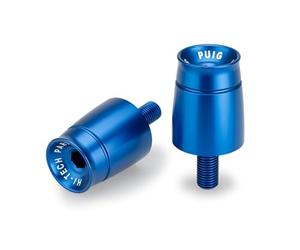 Puig 21968A Handlebar Weights Sport Model - Minimalist Racing Design 40mm, Blue