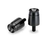 Puig 21968N Handlebar Weights Sport Model - Minimalist Racing Design 40mm, Black