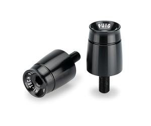 Puig 21968N Handlebar Weights Sport Model - Minimalist Racing Design 40mm, Black