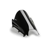 PUIG Z-RACING WINDSCREEN FIT ON SUZUKI GSX-8R 24-25 BLACK