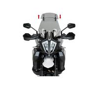 Puig 21992h Touring Deflector Ktm 890 Smt 24 Windshield Silver