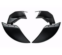 Puig 21993C Brake Cooler 2.0; aerodynamic cooling system for brake calipers; improves stability and control during demanding braking, Carbon look