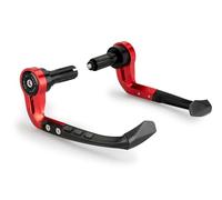 Puig 21993R Brake lever protector RAW Counterweight - Robust Design and Universal Fit, Red