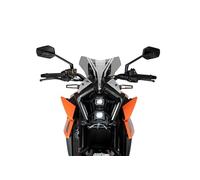 Puig 21995H New Generation Sport Windshield for KTM 990 Duke 2024 - Aerodynamic Performance and Sporty Design, Smoke