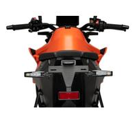 Puig 22001N License Plate Holder Black