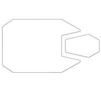Puig 22012W Protector Dashboard Transparent