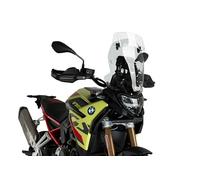 Puig 22032W Touring Windshield with Visor Clear