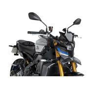 Puig 22079C Naked Front Downforce Winglets for Greater Stability and Aerodynamics, Carbon Look