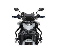 Puig 22080J Naked Side Winglets; advanced aerodynamics; made of durable ABS; easy installation without modifying the bike; TÜV approval and ABE license included, Matte Black