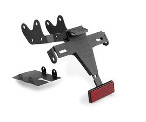 Puig 22094N License Plate Holder Black