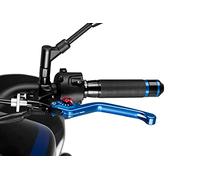 PUIG 220AR 3.0 clutch lever. Fixed blue with selector Red