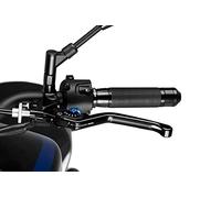PUIG 220NA 3.0 clutch lever. Fixed black with selector Blue